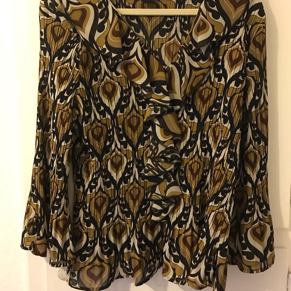 Multi-colored blouses - Picture 3 of 4